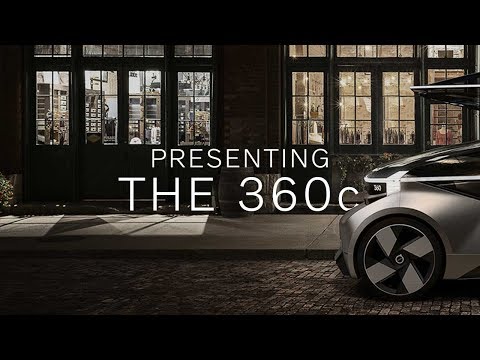 Volvo 360c autonomous concept