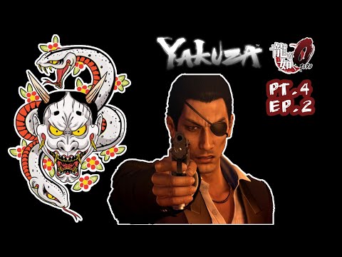 The Dark Past Of Goro Majima - Yakuza 0 - PT.4 (EP.2)
