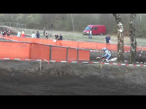 2de manche mx2 nationaal Mill 24 maart