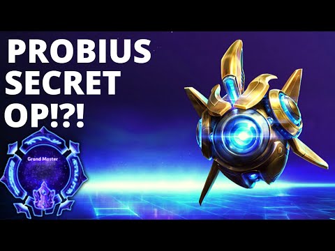 Probius Pylon Overcharge - Probius Secret OP?!? - Grandmaster Storm League