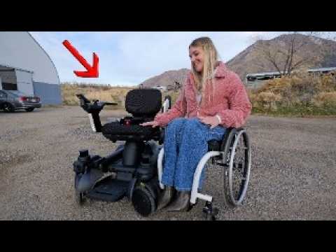 Worlds First SELF DRIVING Chair - (More Sensors Than a Tesla)