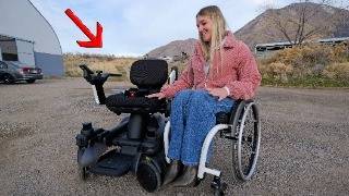 Worlds First SELF DRIVING Chair - (More Sensors than Tesla)