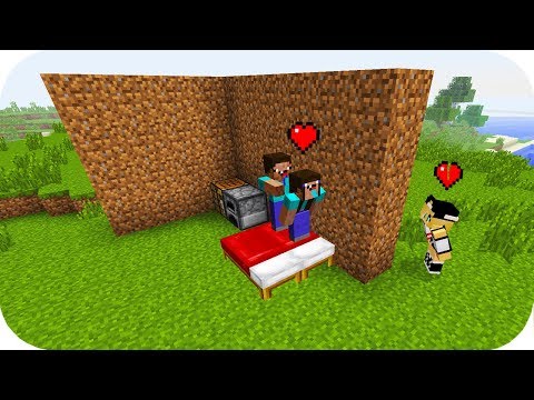 NOOB SEVGİLİSİNİ ALDATIYOR 😭 MINECRAFT TROLL