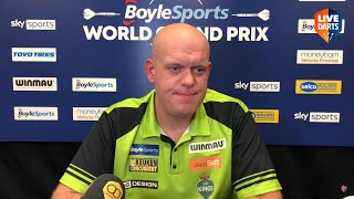 Michael van Gerwen FIRES MESSAGE to Wright: “I know I'm the better player and I think everyone does”