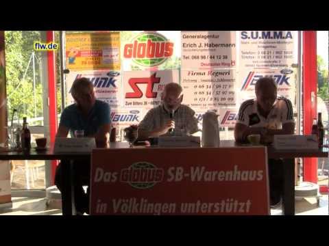Pressekonferenz SVR Völklingen - FK Pirmasens