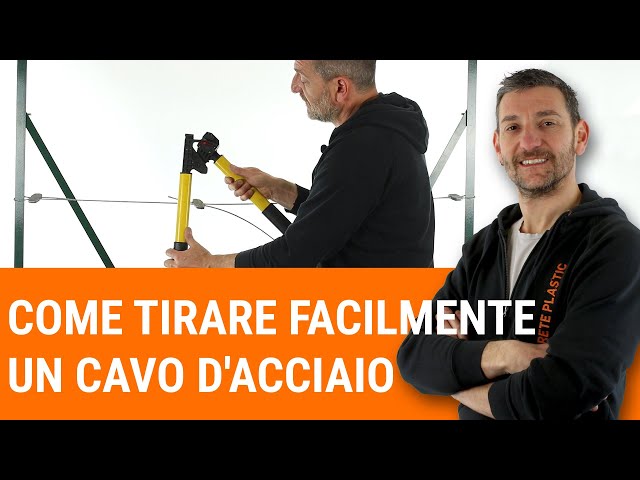 Tutorial: Come tirare un cavo d'acciaio
