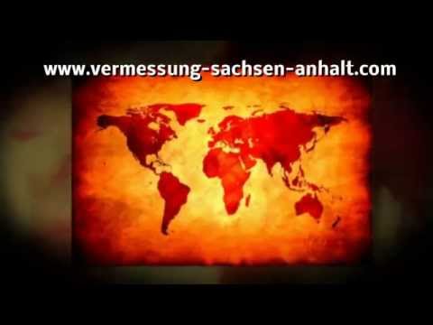 Vermessung Sachsen Anhalt