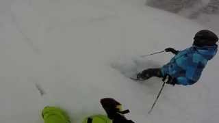 preview picture of video 'GoPro Skiing Werfenweng, Austria (part 2)'