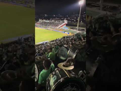 "Despertar y ya sabes no es un día más / Fecha 14 - Liga 2025-II: Chico 1-1 Atlético Nacional" Barra: Los del Sur &bull; Club: Atlético Nacional