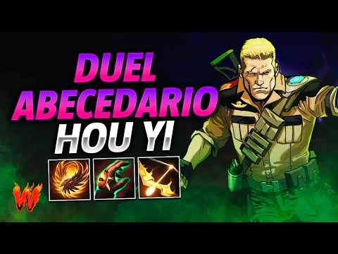 HOU YI, BOUNCE BOUNCE BOUNCE :V - Warchi - Smite Duel Alphabet S10