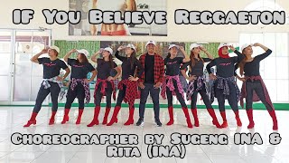 If You Believe (Reggaeton)//Line Dance//Coach Sugeng//Sexy girl