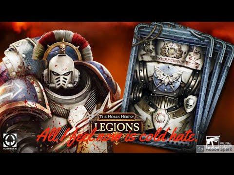 Horus Heresy Legion Gameplay Episode 153 ---- World Eaters Balance change!!/Centurion Shabran Darr!!