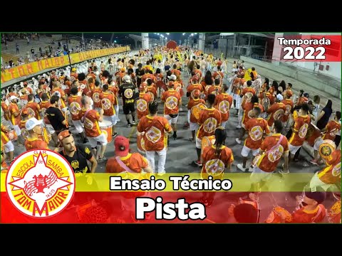 Tom Maior 2022 | Pista - Ensaio Técnico | Samba ao vivo - #ETSP22
