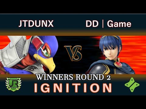 Ignition #62 WINNERS ROUND 2 - JTDUNX (Falco) vs DD | Game (Marth, Mario)