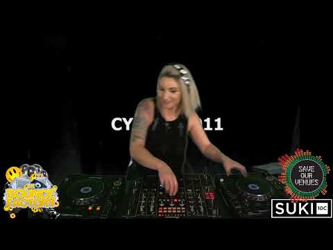 Amber D // Bounce Factory Set - Save Our Venue! Link to donate - https://www.crowdfunder.co.uk/suppo
