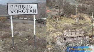 Ադրբեջանը Որոտանի շրջակայքում խրամատներ է փորում. ի՞նչ նոր խնդիրների կբախվեն սյունեցիները