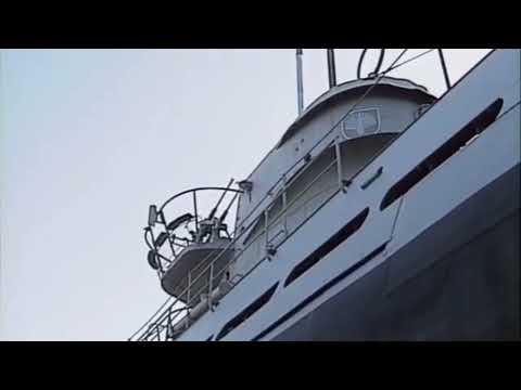 Into inside the IX Type German's U-boat