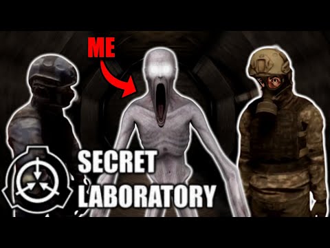 Becoming SCP-096 (SCP Secret  Lab)