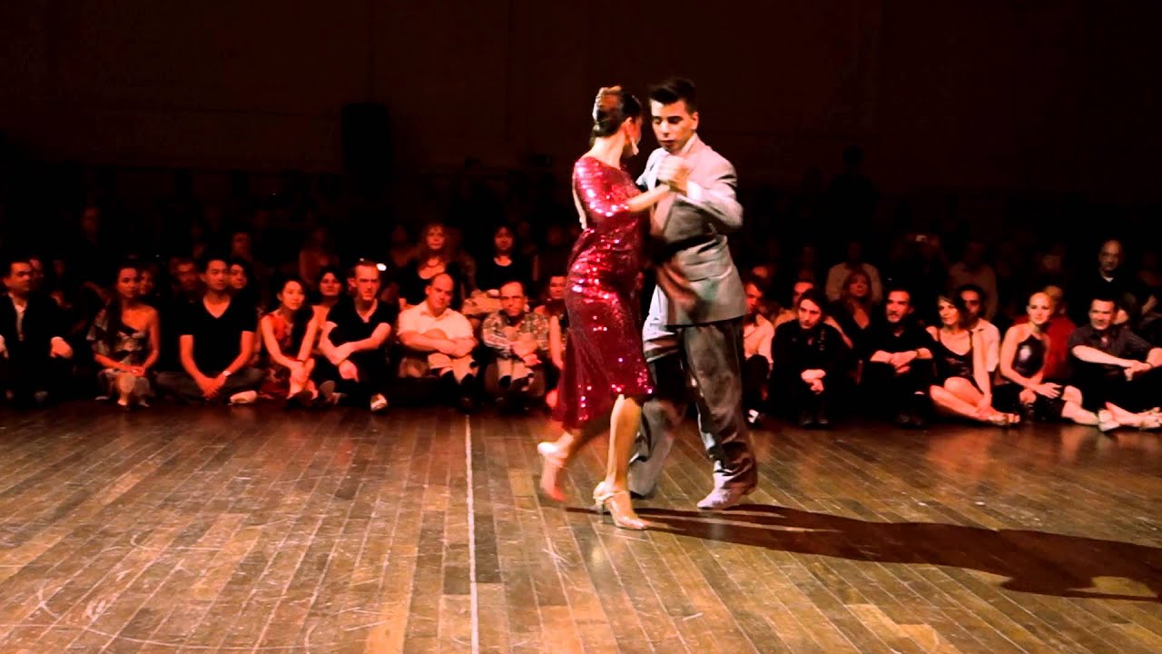 Tango: Roxana Suarez y Sebastián Achaval, 25/04/2015, Brussels Tango Festival #2/3