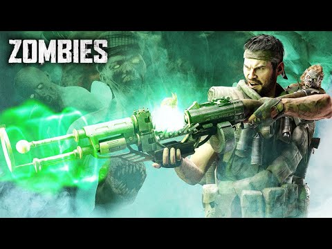 All ZOMBIES Easter Eggs in the CAMPAIGN! Woods & Mason in COD Zombies (Black Ops Zombies)