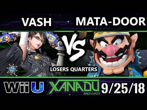 S@X 269 Smash 4 -  Vash (Bayonetta) Vs.  Mata-Door (Wario) Wii U Losers Quarters