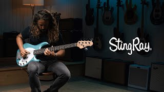 Video thumbnail for Sterling by Music Man: StingRay RAY35 Demo (ft. Chase Bryant) by Ernie Ball