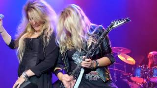 Vixen Crying! I Want you to Rock Me! Live Concert Front Row7/21/18  Hard Rock Casino Biloxi Ms
