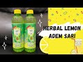 Adem Sari Herbal Lemon Segernya Cuii