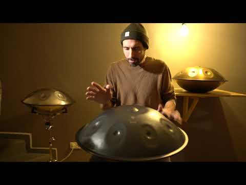 Handpan Unterricht München BenniPfeifer