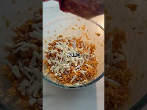 SNS에서 난리 난 불닭 리조또를 만들어 봤어요 🌶️