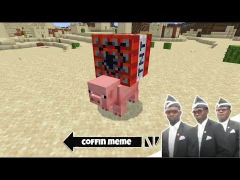 Coffin Meme Ultra Cursed Edition - Minecraft