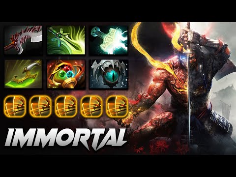 Juggernaut Immortal Slasher - Dota 2 Pro Gameplay [Watch & Learn]