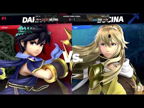 Xan (Lucina) vs Mr. Ping (DK, Pit) ESF #123