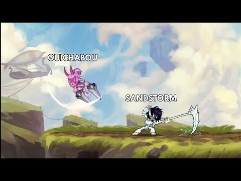 Sandstorm vs Guichabou - Pro Brawlhalla - 2022 - NA - Ranked #22