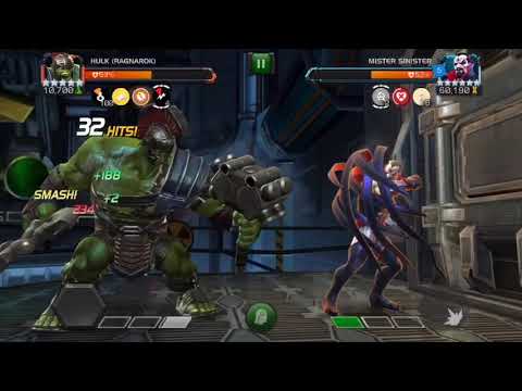 Act 6.2.2 Gladiator Hulk VS Sinister Boss