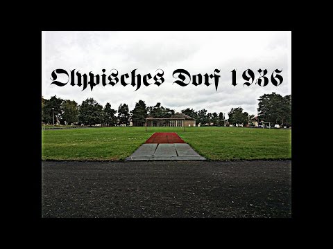Olympisches Dorf 1936 Berlin Germany (fast ein Lost Place)