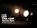 Eurolite LED THA-150F Spot Teatrale thumbnail 13