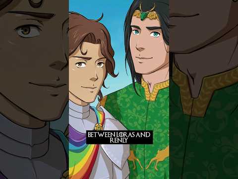 Why Renly and Loras Secret Relationship Was So Funny In The Books 😂 They Need To "Pray Together"
