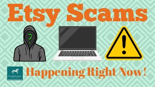 SELLERS - You need to watch this // Spotting a scam on Etsy