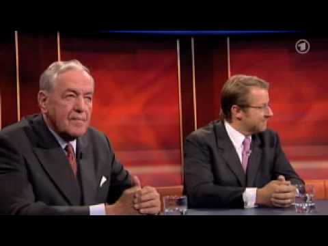 Kopper und Hickel rätseln über das "verbrannte Geld"