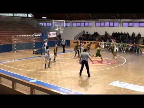 LIGA FEMENINA2A JORNADA11 C.B. AL-QÁZERES EXTREMADURA...,75 - 73,C.B. ARXIL... (25/01/2014)