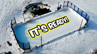 The Rink is Finally Ready!
