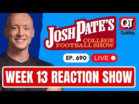 Week 13 Reaction Show | Lane Kiffin Latest Intel | AP Poll Reaction | Coaching Search Updates