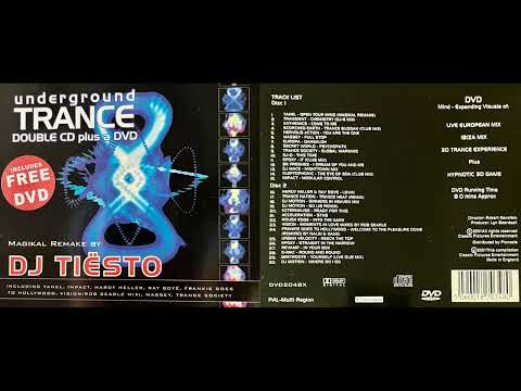 DJ Tiesto - Underground Trance (Disc 1) (Classic Trance Mix Album) [HQ]