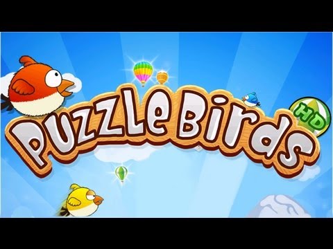Puzzle Birds HD - iPad/iPad 2/New iPad - HD Gameplay Trailer - YouTube