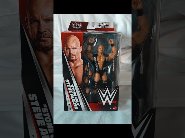 Vídeo relacionado con WWE Stone Cold Steve Austin Elite Greatest Hits 8 - Figura de acción de lucha libre