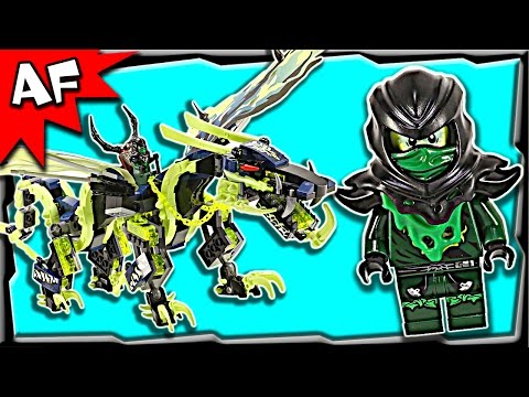 Vidéo LEGO Ninjago 70736 : L'attaque du dragon Moro