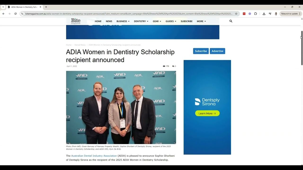 Bite Magazine X Ramsey Online Article