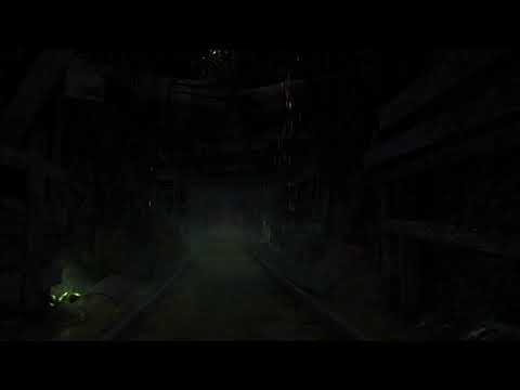 Metro Last Light Redux Atmosphere - Bandits Tunnel