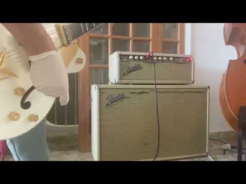 Fender Bassman 6G6-B - Brownface 1963 - Blond image 19